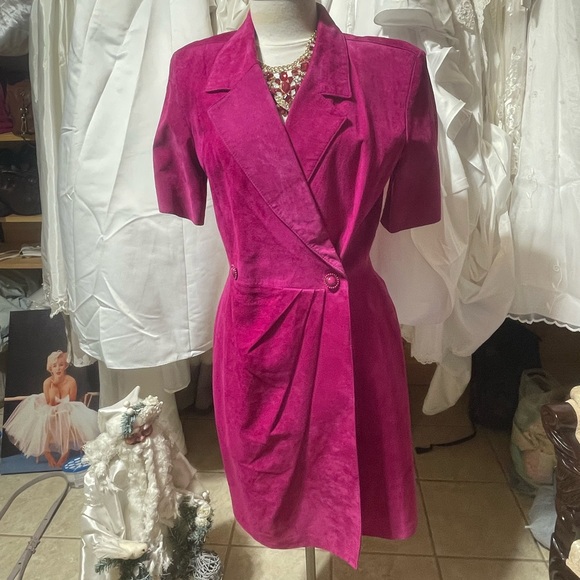 New??? Bagatelle soft suede dress - Picture 1 of 14